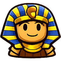 Pyramid-Themed Characters